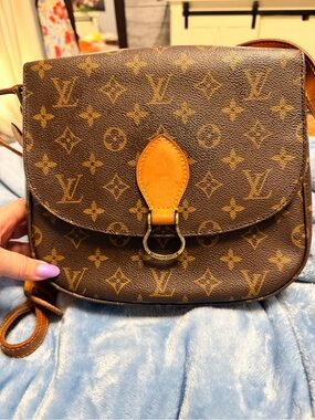 St.Cloud GM louis Vuitton Brown Monogram Crossbody